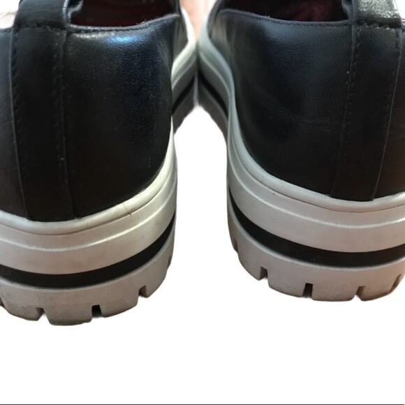 Halogen Platform Black Gemma Sneaker - Picture 6 of 7